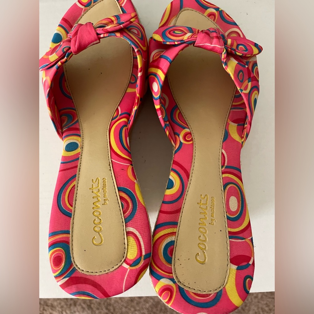 Coconuts by Matisse slip on sandals